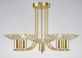 Ellen Crystal Ceiling Lights Diyas Contemporary Crystal Ceiling Lights Ellen Crystal Ceiling Lights Diyas Contemporary Crystal Ceiling Lights